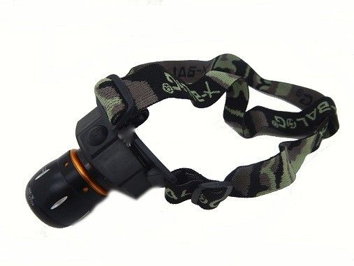 Ультрафиолетовый налобный фонарь Bailong Police BL-6906-UV