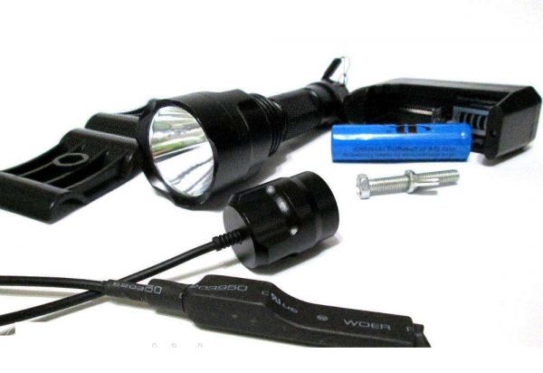 Подствольный фонарик Bailong Police BL-QT53