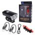 Велокомплект 1803-1-XPE + STOP-5LED, аккум., ЗУ micro USB