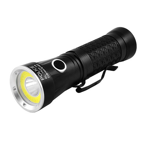 Фонарь Poliсe 12V 1822-T6+COB+White+Red