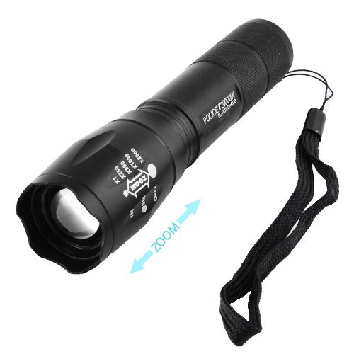 Ручной фонарик Police BL-1831-COB / WD234 + COB
