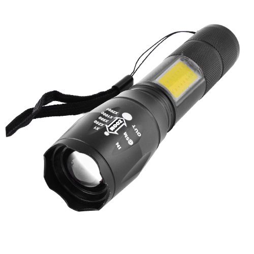 Ручной фонарик Police BL-1831-COB / WD234 + COB