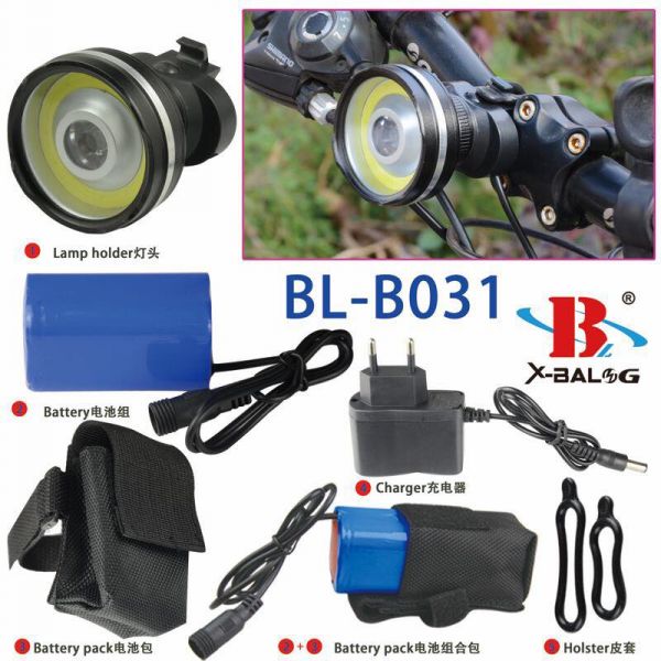Велофонарь BL-B031-COB