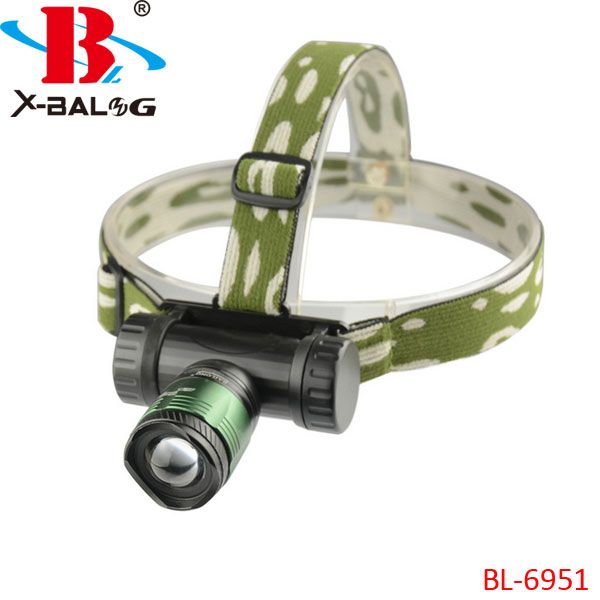 Ультрафиолетовый налобный фонарь Bailong Police BL-6951