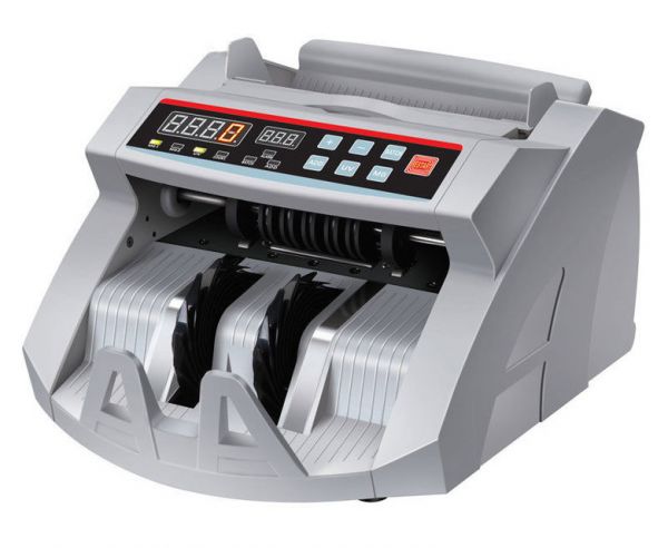 Счетчик банкнот с УФ детектором - UKC Bill Counter 2108 UV/MG