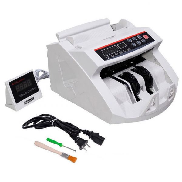 Счетчик банкнот с УФ детектором - UKC Bill Counter 2108 UV/MG
