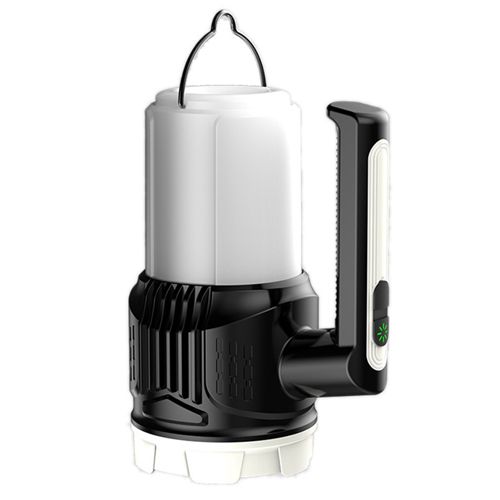 Фонарь кемпинг переносной 22031-XPG+LED(white+yellow), 2x18650, ЗУ Type-C, Box