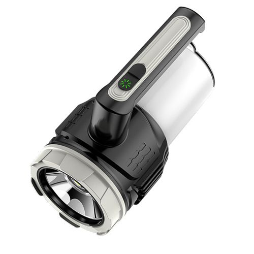 Фонарь кемпинг переносной 22031-XPG+LED(white+yellow), 2x18650, ЗУ Type-C, Box