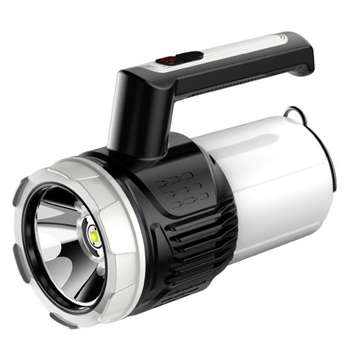 Фонарь кемпинг переносной 22031-XPG+LED(white+yellow), 2x18650, ЗУ Type-C, Box