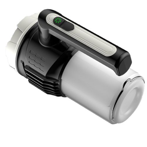 Фонарь кемпинг переносной 22031-XPG+LED(white+yellow), 2x18650, ЗУ Type-C, Box