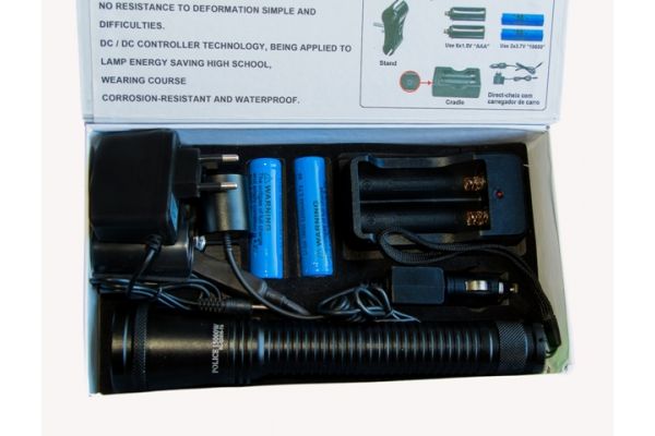 Подствольный фонарик Bailong Police BL-Q2830-T6 50000W