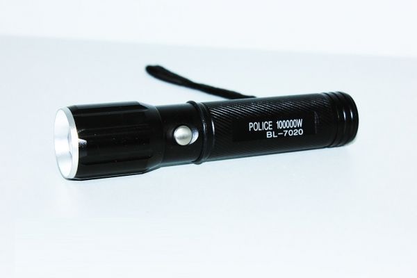 Ультрафиолетовый фонарик Bailong Police BL-7020-2