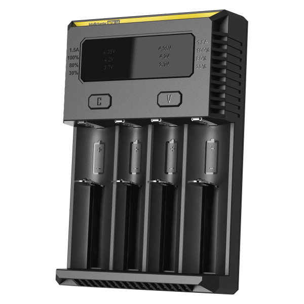 Зарядное устройство Nitecore i4 NEW