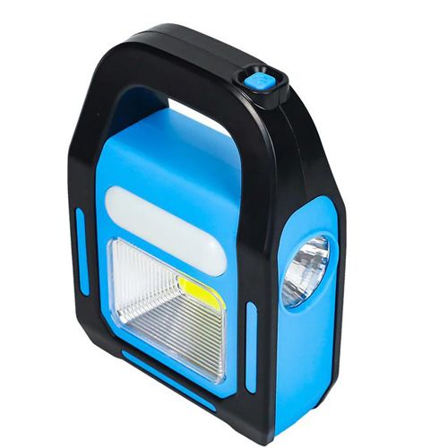 Фонарь кемпинг переносной HB-9707A-1LED+COB+LED, power bank