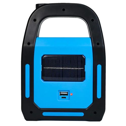 Фонарь кемпинг переносной HB-9707A-1LED+COB+LED, power bank