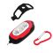 Фонарь велосипедный LL-5658 1COB(белый) + 2LED(красный)