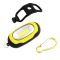 Фонарь велосипедный LL-5658 1COB(белый) + 2LED(красный)