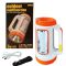 Фонарь переносной 6088-LED+COB, power bank, Li-Ion аккум., ЗУ microUSB