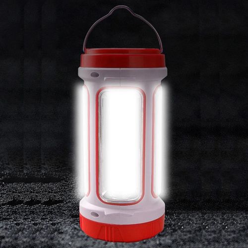 Фонарь переносной 6088-LED+COB, power bank, Li-Ion аккум., ЗУ microUSB