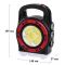 Фонарь переносной 6678С-3LED+5COB, power bank, Li-Ion аккум., Waterproof, солнечная батарея, ЗУ microUSB