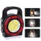Фонарь переносной 6678С-3LED+5COB, power bank, Li-Ion аккум., Waterproof, солнечная батарея, ЗУ microUSB