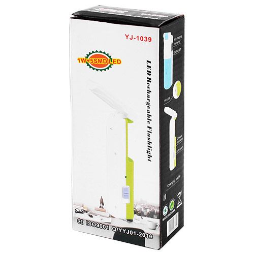 Фонарь LUXURY 1039, 1W+5SMD (Yajia)