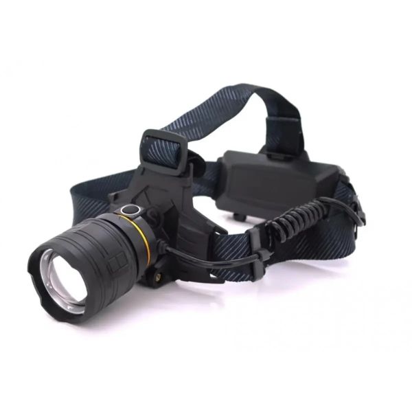 Налобный фонарь Bailong BL-8075-2 GT100 MicroUSB