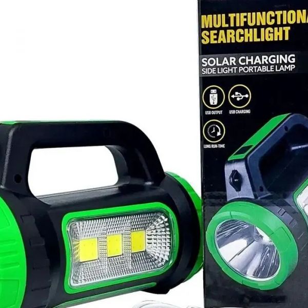 Кемпинговый фонарь Police 818C-3W+COB-1