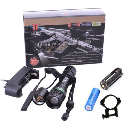 Подствольный Фонарик Bailong Police BL-Q8455