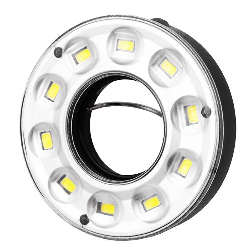 Фонарь кемпинг 981-10SMD, петля для подвеса, 3xAAA