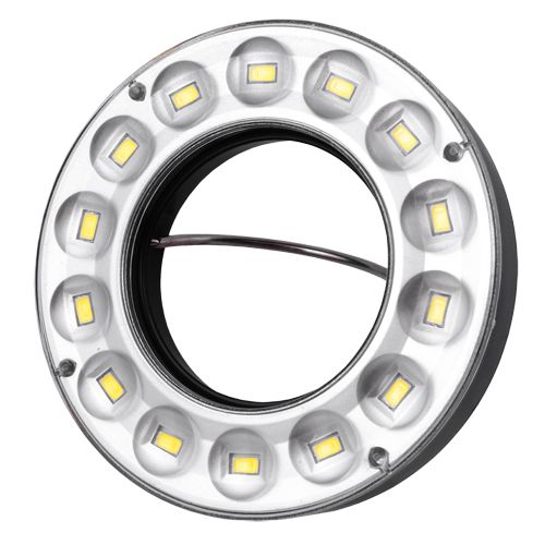 Фонарь кемпинг 982-14SMD, петля для подвеса, 4xAAA