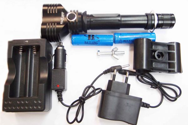 Подствольный фонарик Bailong Police BL-Q2822-2хXM-L2 U2