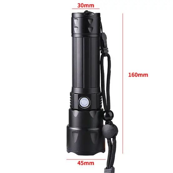 Фонарь Bailong BL-A78-P50 USB Type-C 26650