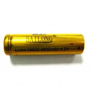 Аккумулятор Bailong BL-14500 Li-Ion 3.7V 2200mAh