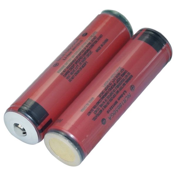 Аккумулятор Sanyo NCR18650GA 3500mah (ЗАЩИТА)