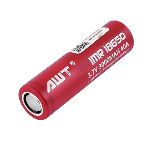 Аккумулятор 18650 AWT 3000mAh,3.7V,высокотоковый