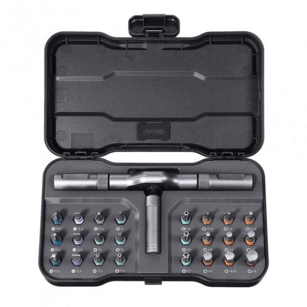 Отвертка с комплектом бит DUKA ATuMan Screwdriwer Set 24 в 1 (RS-1) DUKA
