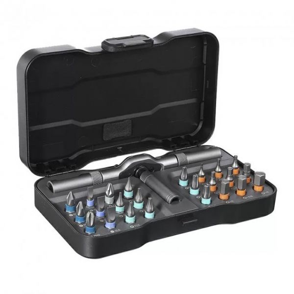 Отвертка с комплектом бит DUKA ATuMan Screwdriwer Set 24 в 1 (RS-1) DUKA