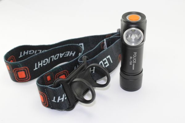 Налобный фонарик Bailong Police BL-T88/2155-XPE