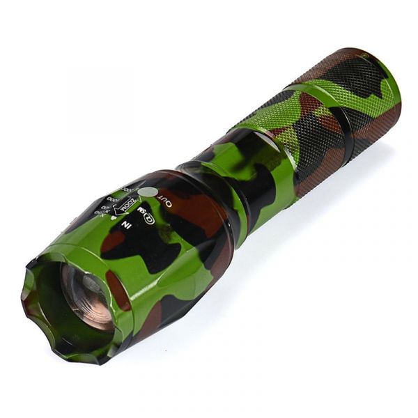 Фонарик Bailong Police BL-1831-T6 Army