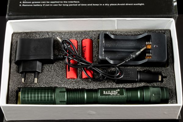 Фонарь Bailong BL-X4-T6