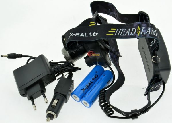Налобный фонарик Bailong Police BL-T45