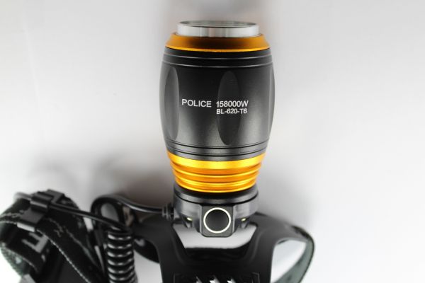 Налобный фонарик Bailong Police BL-T620-T6
