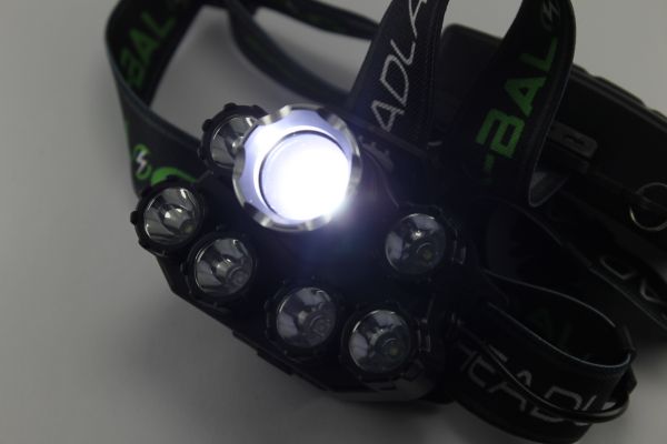 Налобный фонарик Bailong BL-T73-T6+UV