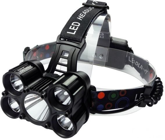 Налобный фонарик Police BL-V28-5-T6