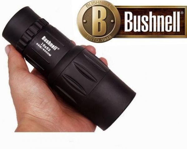 Монокуляр BUSHNELL 16x52 Двойной фокус Бушнелл оптика для наблюдения