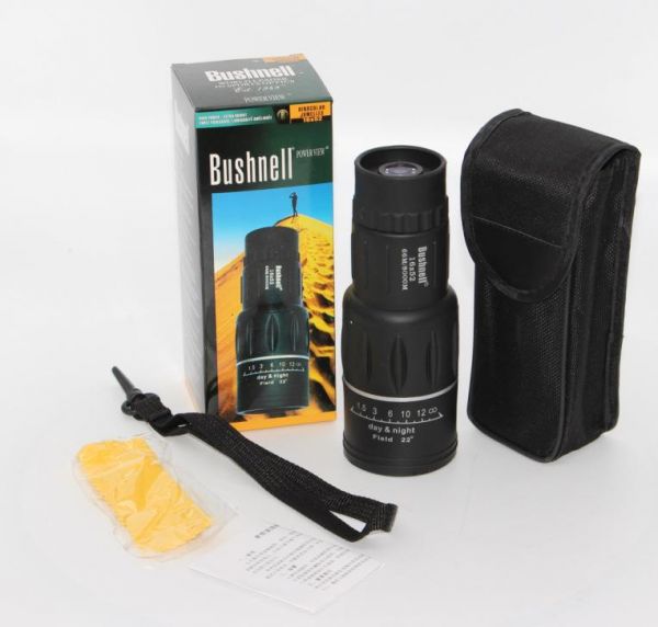 Монокуляр BUSHNELL 16x52 Двойной фокус Бушнелл оптика для наблюдения