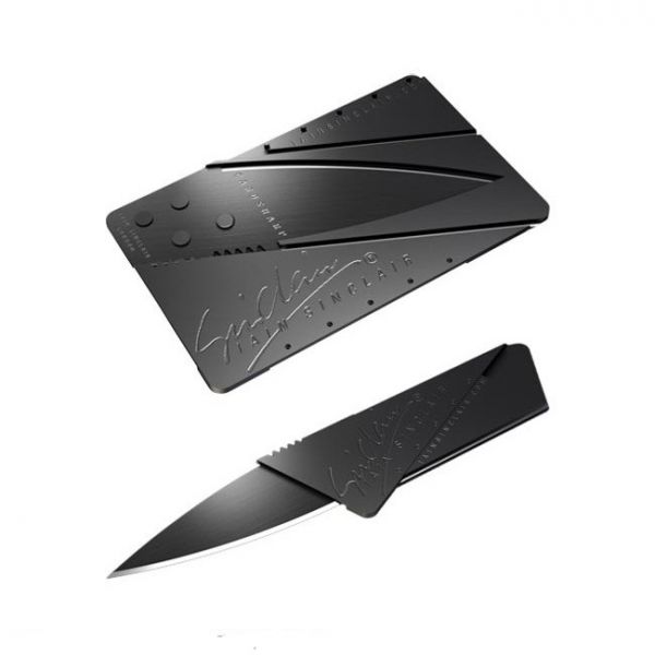 Складной нож кредитка Card Sharp