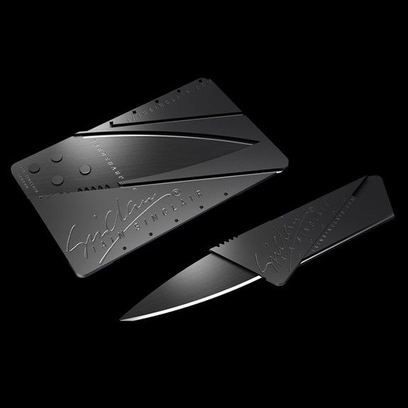 Складной нож кредитка Card Sharp