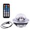 Лазер диско CY-6740 UFO Bluetooth crystal magic ball, 220V, пульт Д/У